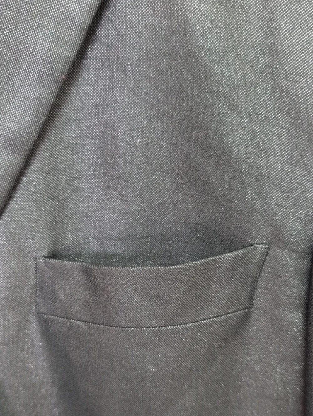 Men's Black Single-Breasted Dress Blazer - Elegant Evening Jacket